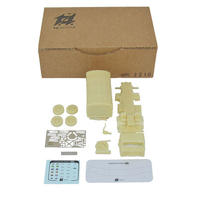 Fiat ACM 80 Telone Passo Lungo Kit di Montaggio scala H0 1:87