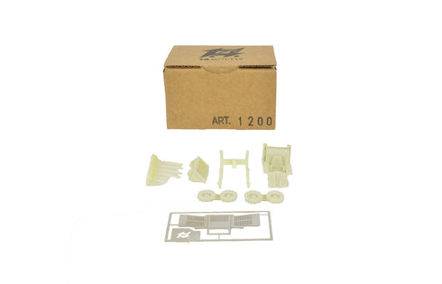 Bobcat Kit di Montaggio scala H0 1:87