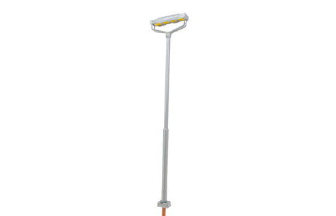 Zither Lamppost with Warm Light, 1:87 scale