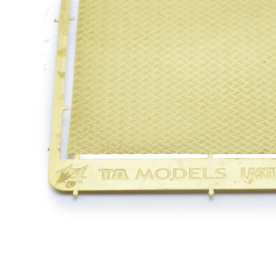 H0 1:87 scale etched plate