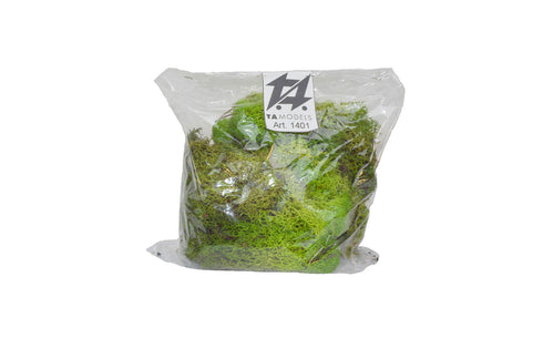 100g Medium Green Lichen for model railways