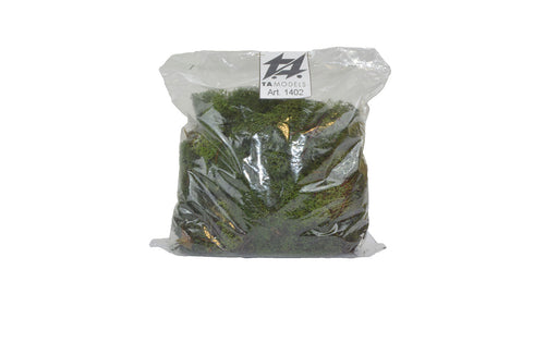 100g Dark Green Lichen for Model Railways