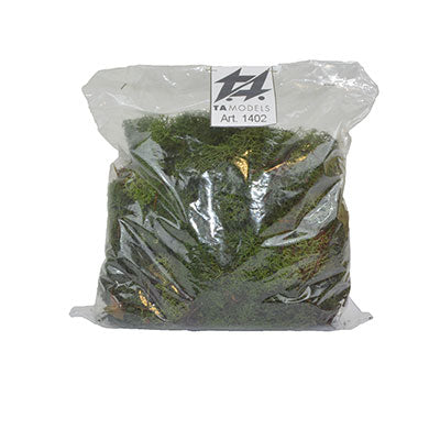 100g Dark Green Lichen for Model Railways