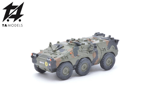 Puma 6x6 Assembled Camouflage h0 scale 1:87