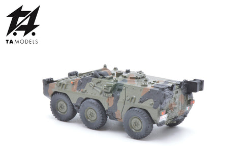 Puma 6x6 Assembled Camouflage h0 scale 1:87