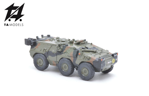 Puma 6x6 Assembled Camouflage h0 scale 1:87