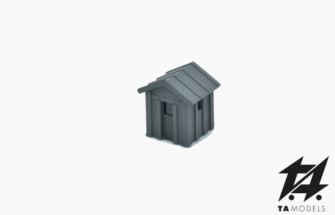 Casotto ricovero attrezzi in cemento FS scala H0 1:87