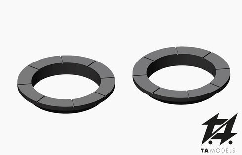 Railway warehouse porthole in H0 scale 1:87