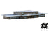 Roberto Narducci-style railway station, H0 scale 1:87