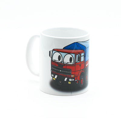 Fiat 180 Gadget Truck Mug