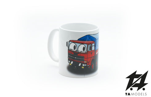 Fiat 180 Gadget Truck Mug