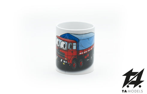 Fiat 180 Gadget Truck Mug