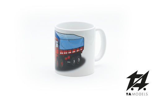 Fiat 180 Gadget Truck Mug