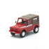 Fiat AR76 Campagnola Fire Brigade Tarpaulin Mounted H0 Scale 1:87