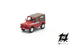 Fiat AR76 Campagnola Fire Brigade Tarpaulin Mounted H0 Scale 1:87