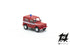 Fiat AR76 Campagnola Hard Top Fire Brigade H0 Scale 1:87