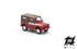 Fiat AR76 Campagnola Fire Brigade Tarpaulin Mounted H0 Scale 1:87