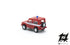 Fiat AR76 Campagnola Hard Top Fire Brigade H0 Scale 1:87