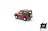 Fiat AR76 Campagnola Fire Brigade Tarpaulin Mounted H0 Scale 1:87